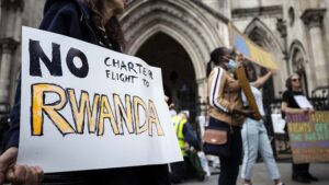 Londra Temyiz Mahkemesi, Britanya hükümetinin sığınmacıları Ruanda’ya gönderme planını yasa
