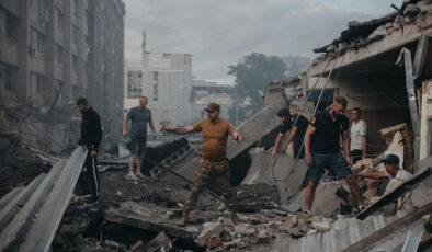 Ukrayna’da Rusya’nın Kramatorsk şehrine yönelik kanlı saldırı