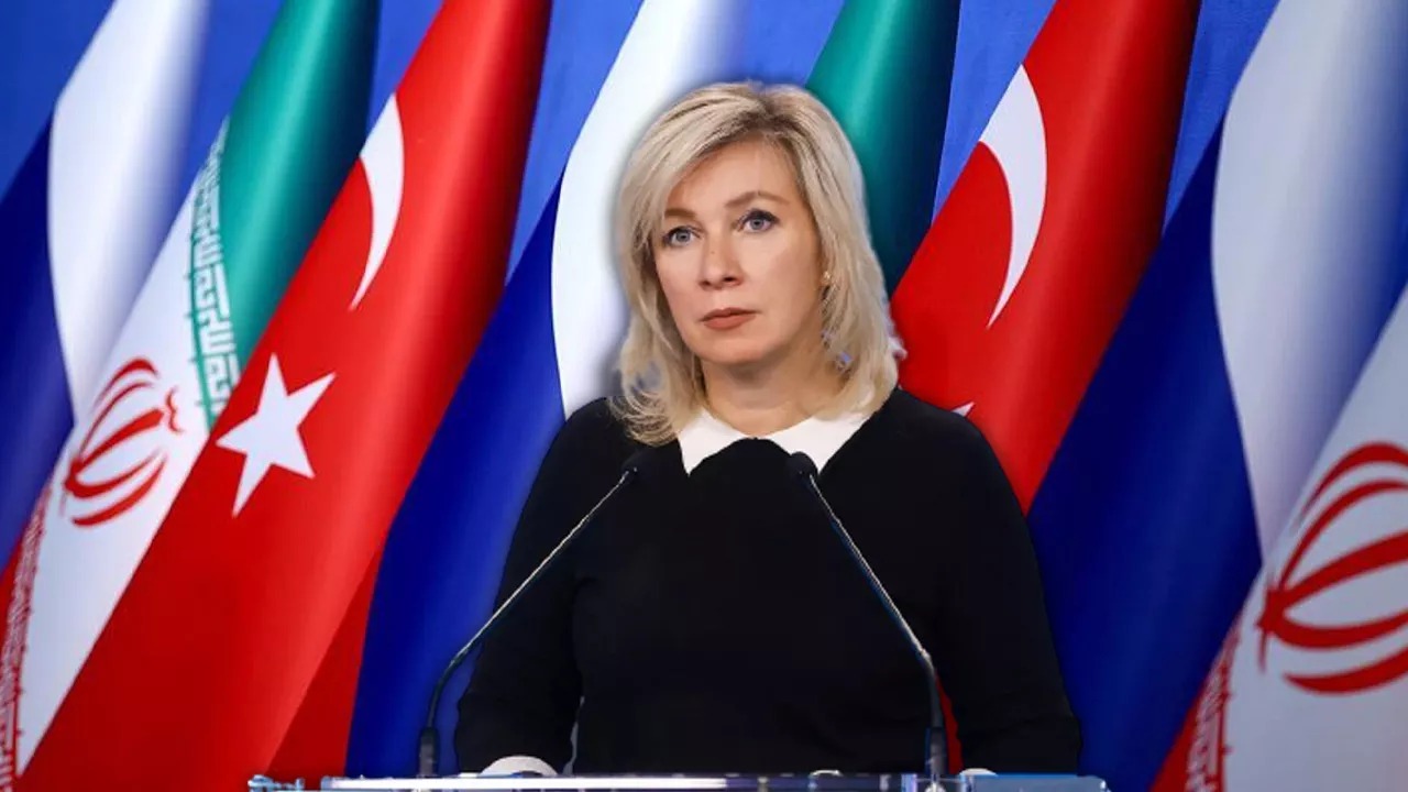 Rusya Dışişleri Bakanlığı Sözcüsü Mariya Zaharova, Türkiye-Suriye ilişkilerinin normalleşmesi için