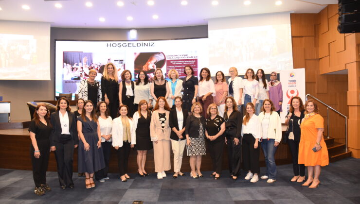 İzmir’de Girişimcilere Sıradışı Eğitim… İZTB Başkanı Işınsu Kestelli: ‘Güçlü kadın, ekonomik gücü olan kadın demek’