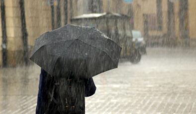 İstanbul’da sağanak yağış uyarısı!
