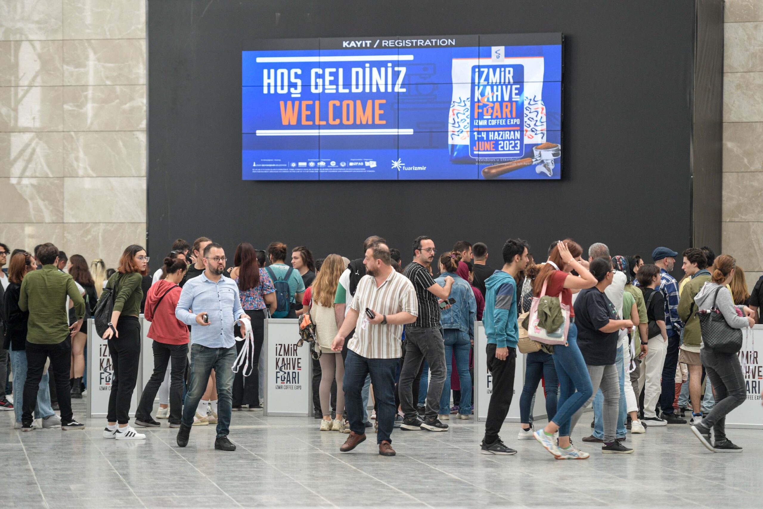 İzmir Büyükşehir Belediyesi’nin ev sahipliğinde, İZFAŞ ve bir fuarcılık firması