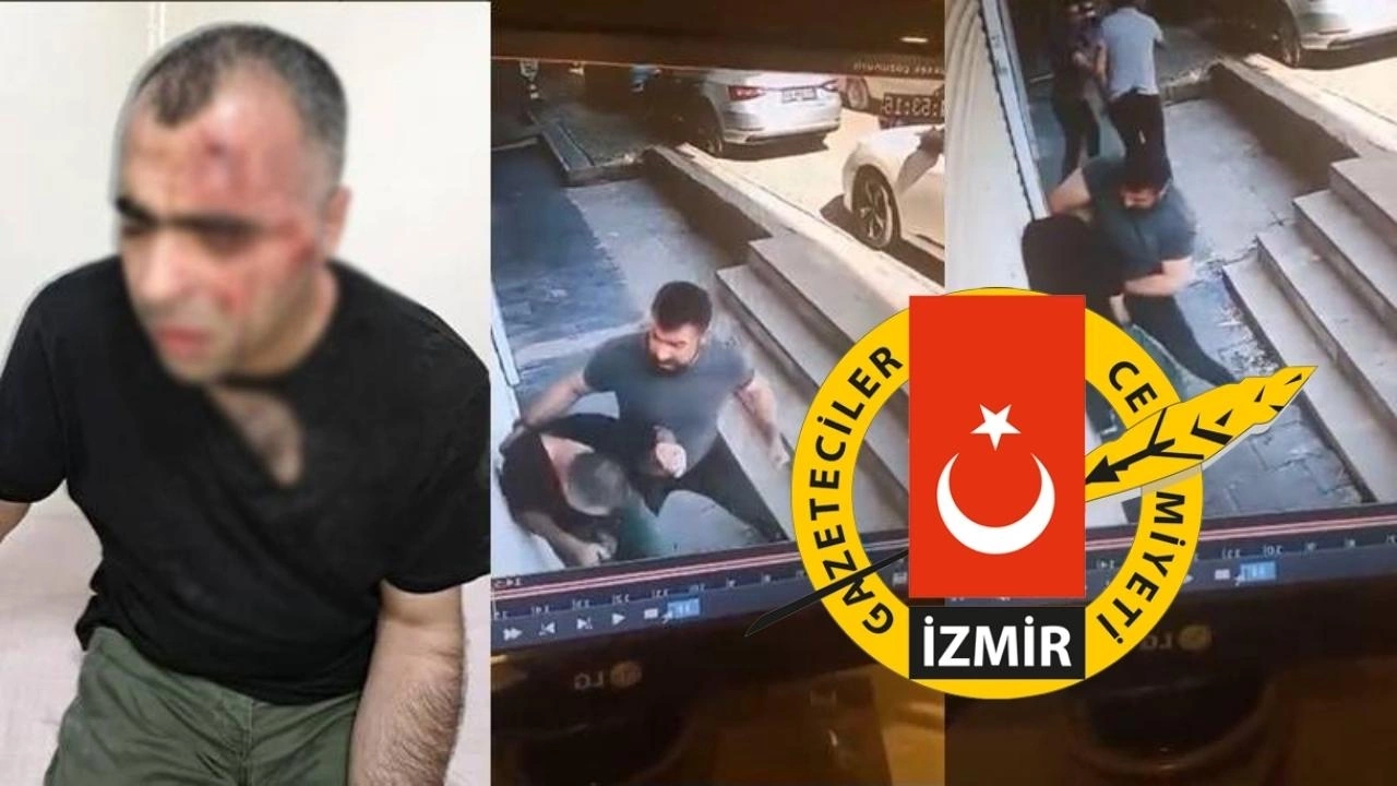 Bitlis Gazeteciler Cemiyeti Başkanı Sinan Aygül’e yapılan hain saldırı ve