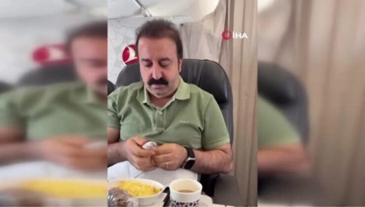 Uçakta ‘şırdan’ yemiş, sosyal medyada gündem olmuştu… THY hakkında ne karar verdi?