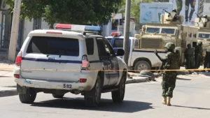Somali’de, çocukların oynadığı bir oyun parkında meydana gelen bir patlama