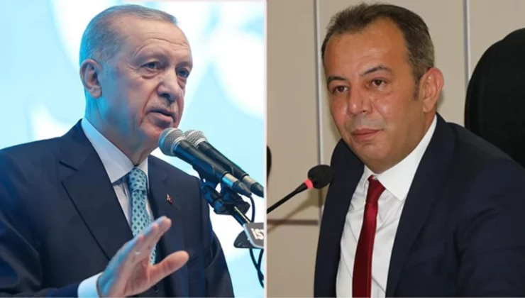 Erdoğan’dan, ‘heykelini dikeceğim’ diyen Tanju Özcan’a yanıt: ‘Masraf tutarında…’