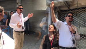 DEMOKRAT GÜNDEM -HABER MERKEZİ- EMİN ŞANLI / İzmir Büyükşehir Belediye