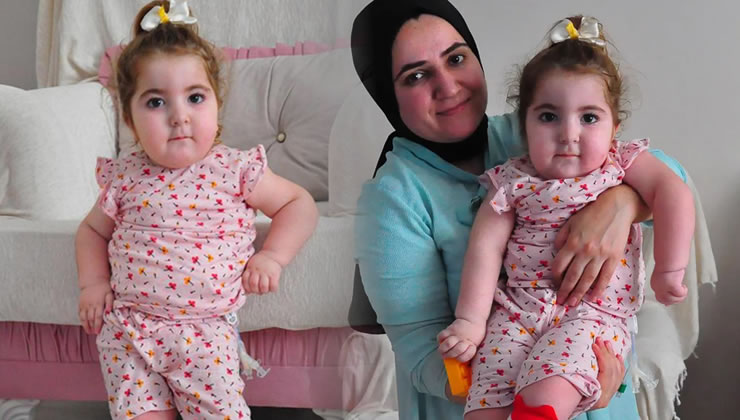 Manisa’nın Turgutlu ilçesinde yaşayan İrem Nur’a henüz 2 aylıkken SMA