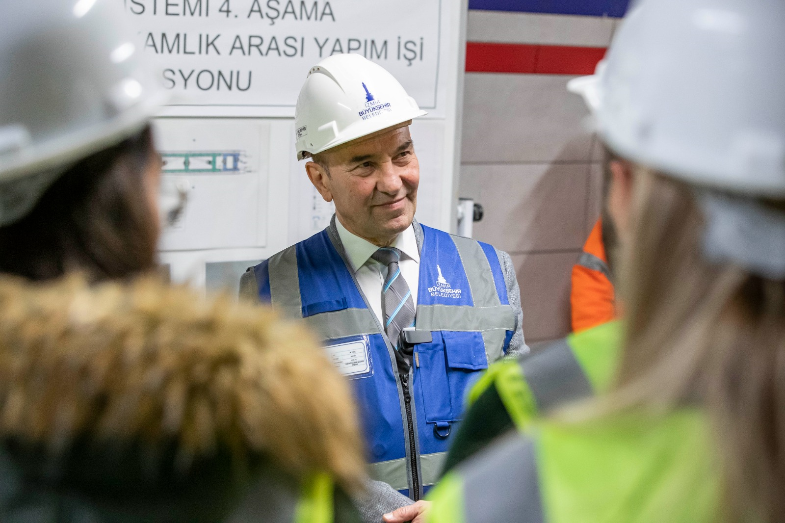 Türkiye’de tüm metro hatlarını belediye imkanlarıyla yapan tek şehir olma