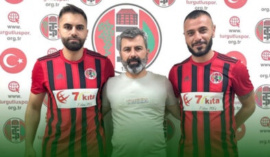 Turgutluspor’da iç transfer operasyonu! 2 futbolcuyla anlaştı