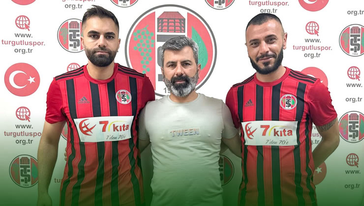 Turgutluspor’da iç transfer operasyonu! 2 futbolcuyla anlaştı