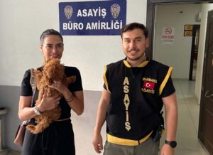 Köpeğini bulana 2 bin euro ödül vaadinde bulunan Shamshoum, parayı