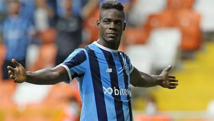 Mario Balotelli gittiğine gideceğine pişman oldu! Hayalleri darmadağın Adana Demirspor’un eski futbolcusu Mario Balotelli, 2022 yılında 2.5 milyon