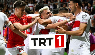 TRT 1 CANLI MAÇ İZLE | 19 Haziran 2023 EURO 2024 Türkiye Galler maçı canlı izle TRT 1 canlı yayın izle ekranında!