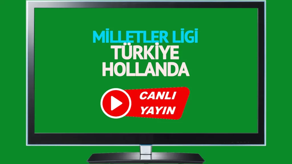 Türkiye Hollanda maçı CANLI İZLE | TRT Spor canlı maç izle ekranı ile Türkiye Hollanda maçı canlı yayın izle linki burada