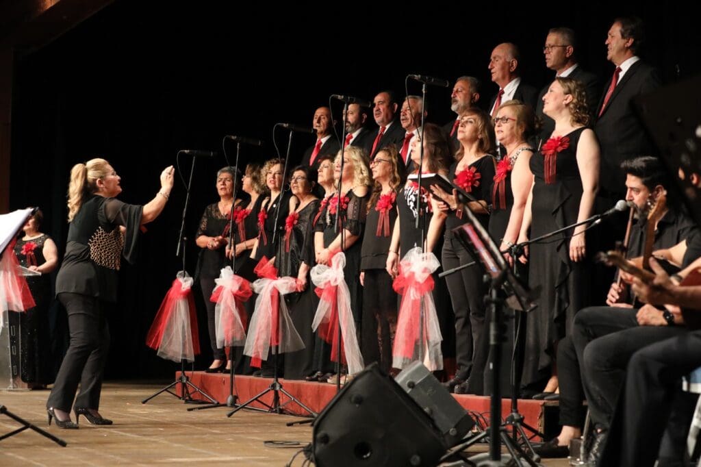 Narlıdere'de 'Umuda Merhaba' konseri