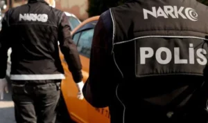 İzmir İl Emniyet Müdürlüğü’ne bağlı Narkotik Suçlarla Mücadele Şube Müdürlüğü