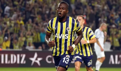 Fenerbahçe’nin Gol Makinesi Enner Valencia Rekor Peşinde