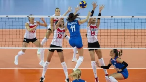 Voleybol, heyecan dolu bir takım sporu olup, bazen maçlar eşitlikle