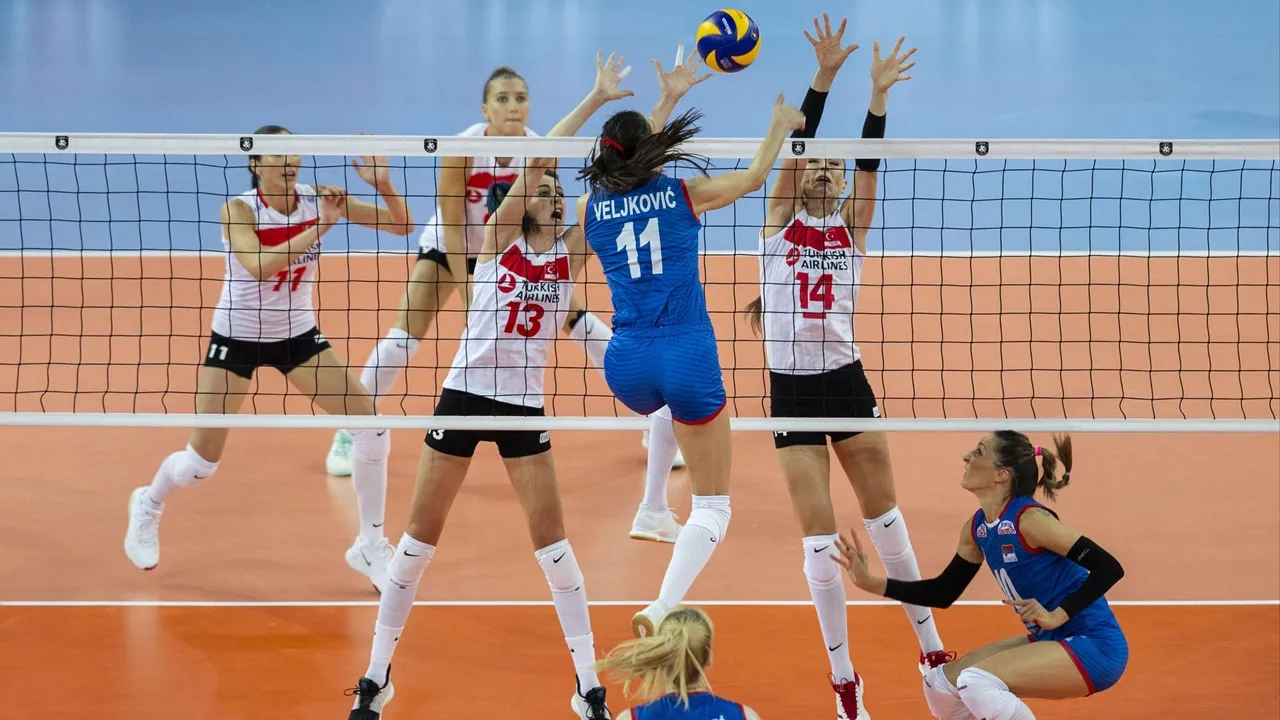 Voleybol, heyecan dolu bir takım sporu olup, bazen maçlar eşitlikle