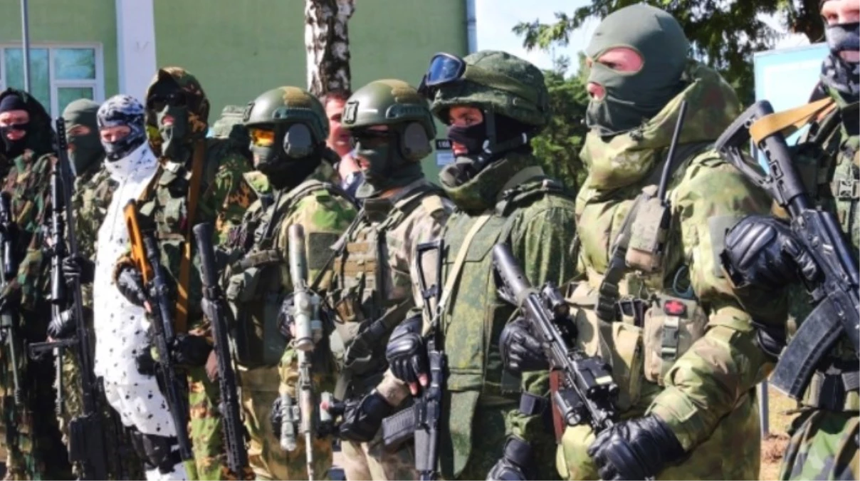 Wagner Grubu, PMC Wagner olarak da bilinen bir Rus paramiliter