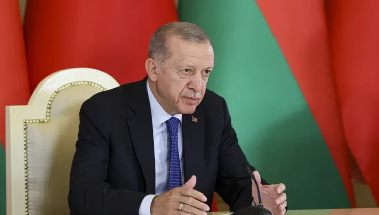 Cumhurbaşkanı Erdoğan’dan flaş ‘asgari ücret’ ve ‘Mehmet Şimşek’ açıklaması