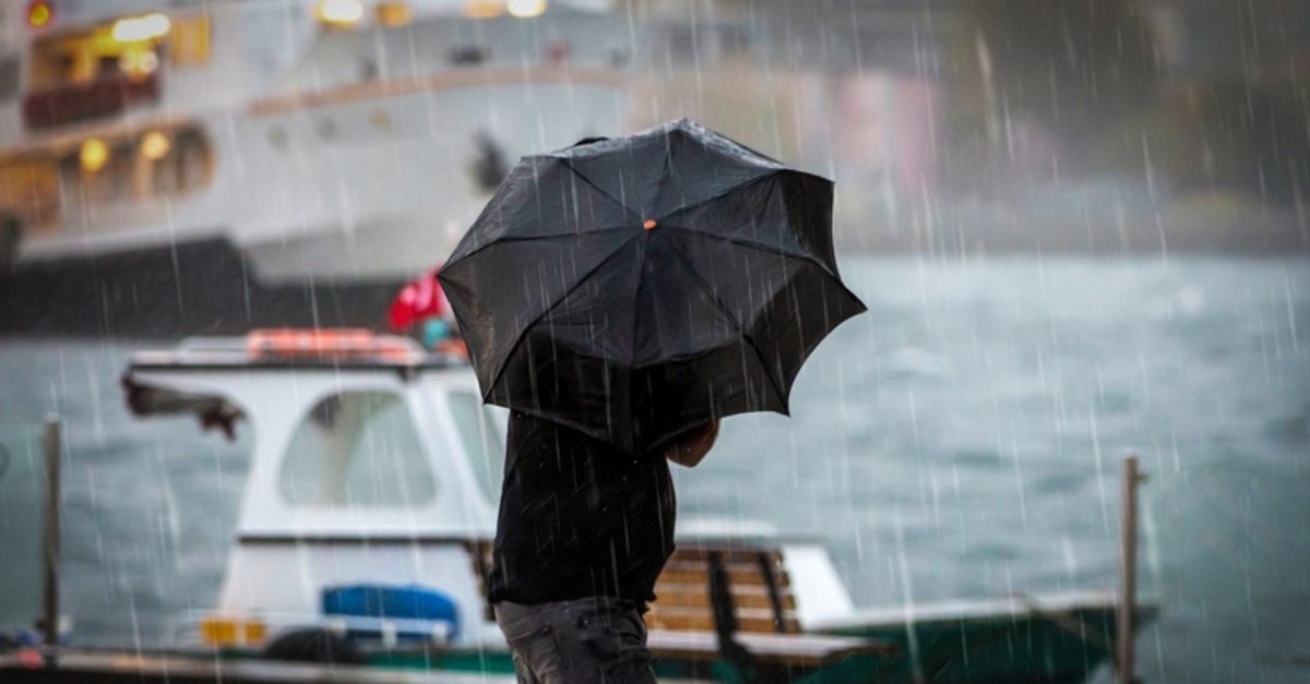 Meteoroloji bayramın ikinci gününde 8 il için sarı kodlu kuvvetli