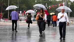 Meteoroloji, sağanak yağışlara karşı ülkenin birçok şehrini uyardı. Gözlemler sonucunda