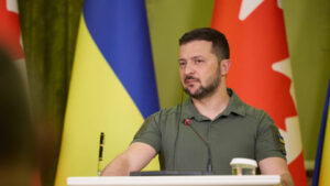 Zelenski, Moskova güçlerinin zaten Rusya'nın kontrolünde olan Zaporojye Nükleer Santrali'ne