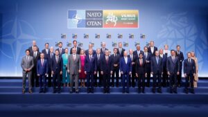 Cumhurbaşkanı Erdoğan, Litvanya’nın başkenti Vilnius’ta düzenlenen NATO zirvesinde birçok ikili
