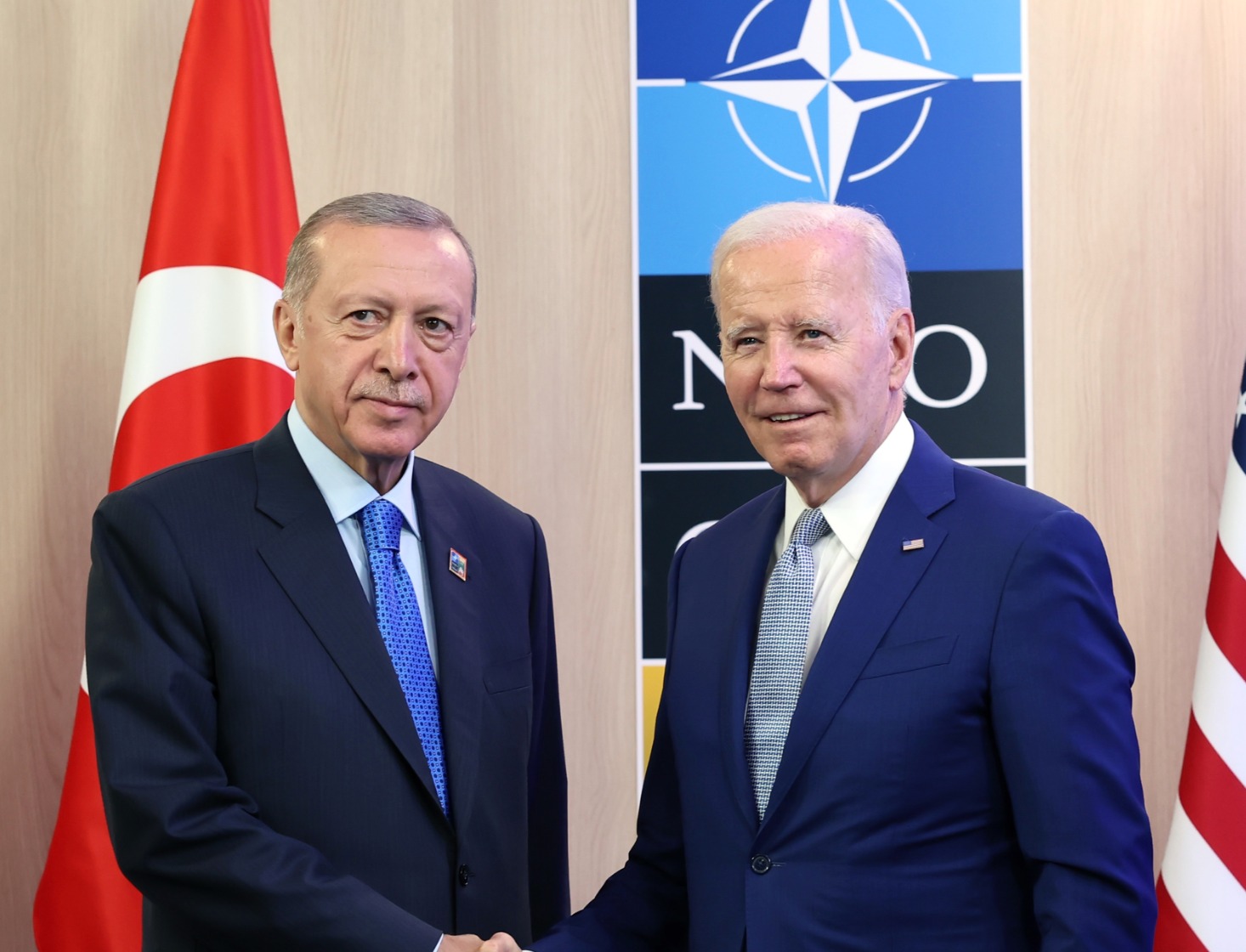 Cumhurbaşkanı Erdoğan ve ABD Başkanı Biden görüştü. Görüşme sonrası Biden