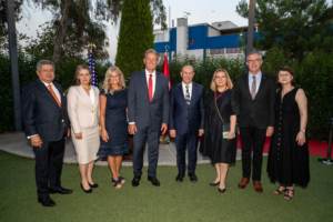 Amerika Birleşik Devletleri’nin (ABD) bağımsızlığının 247'nci yıldönümü İzmir'de kutlandı. Başkan