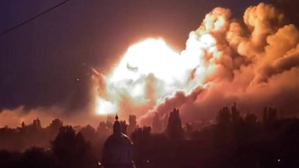 Ukrayna Donetsk saldırısı
