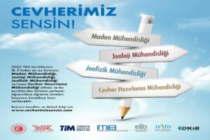 “Cevherimiz Sensin” diyerek başarılı gençleri maden, jeoloji, jeofizik ve cevher