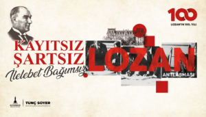 Kuruluşun ve kurtuluşun şehri İzmir, Türkiye Cumhuriyeti’nin “tapu senedi” olarak