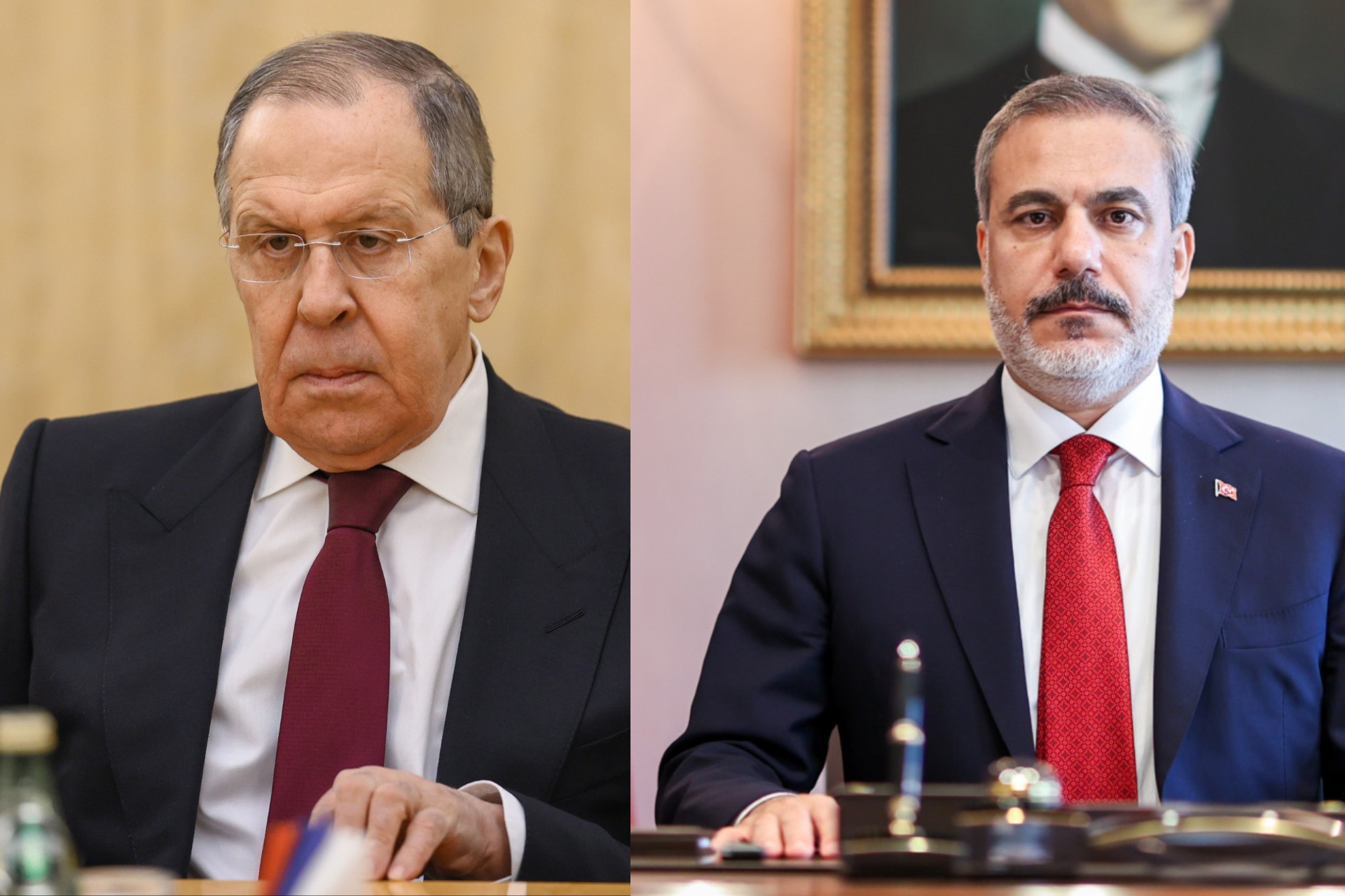 Dışişleri Bakanı Hakan Fidan, Rus mevkidaşı Lavrov ile telefon görüşmesi