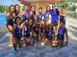 Sutopu U13 Erkekler ve Kızlar Türkiye Şampiyonası'nda İzmir Büyükşehir Belediyesi
