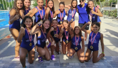 Sutopu U13 Kızlar Türkiye Şampiyonası’nda İzmir Büyükşehir kız takımına galibiyet!