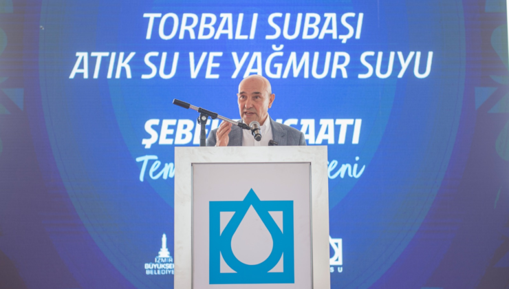 Büyükşehir’den Torbalı’ya 1 milyar liralık yatırım… Soyer: ‘İzmir için bahane değil icraat üretiyoruz’