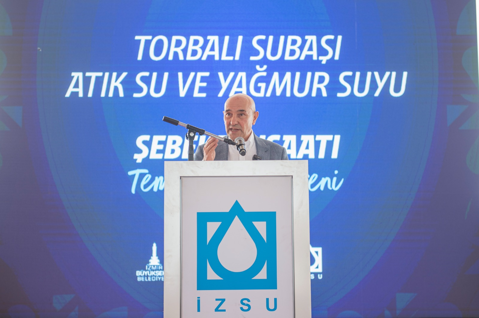 İzmir Büyükşehir Belediyesi'nin yaptığı 70 milyon liralık yatırımla Torbalı Subaşı