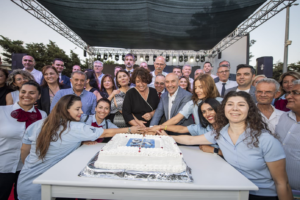 İzmir Büyükşehir Belediyesi ESHOT Genel Müdürlüğü, 80’inci yaşını Alsancak Tarihi