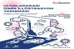 İzmir Büyükşehir Belediyesi, “İzmir’e Renk Ol” adıyla İllüstrasyon Yarışması düzenliyor.