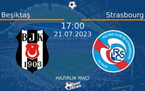 Heyecan dolu bir maç mücadelesi için geri sayım başladı! Beşiktaş