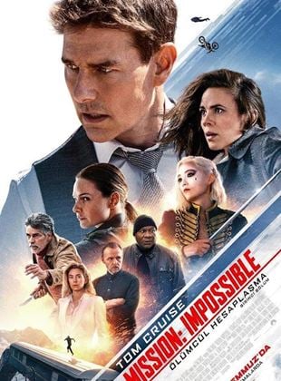 Mission Impossible: Ölümcül Hesaplaşma İlk Bölüm Türkçe Altyazılı İzle! Full HD İzle!
