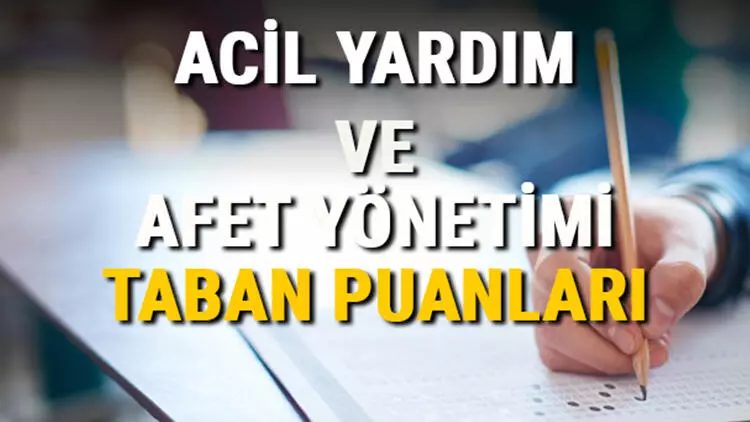 Acil Yardım ve Afet Yönetimi bölümü, tercih dönemlerinde yoğun ilgi