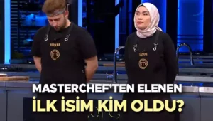 MasterChef Türkiye All Star 2023 yarışmasının ilk haftası sona erdi