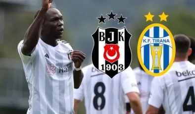 Beşiktaş’ın Avrupa’da Rövanş Heyecanı: Beşiktaş-Tirana Maç Detayları Belli Oldu!