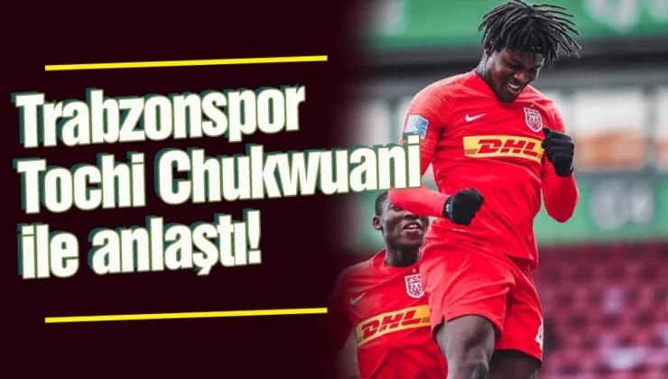Trabzonspor’un Yeni Transferi Tochi Chukwuani Kimdir? İşte Kariyeri ve Başarıları!