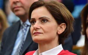 Canan Kaftancıoğlu 1,5 ay sonra görevi bırakacağını açıkladı.