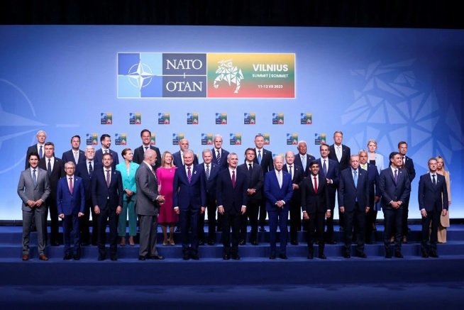 NATO Devlet ve Hükümet Başkanları Zirvesi kapsamında Cumhurbaşkanı Erdoğan ikili